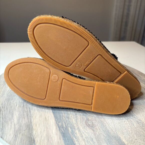 Viscata Barcelona Espadrille Shoes Handmade in Spain Canvas Slip Ons US Size 6‎ - Picture 9 of 9